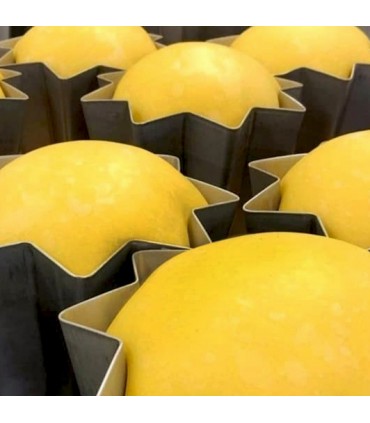 Panettone artigianale classico glassato, il miglior panettone del mondo 2020. 750 gr