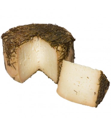 Formaggio pecorino bagnolese stagionato al rosmarino 8/15 mesi