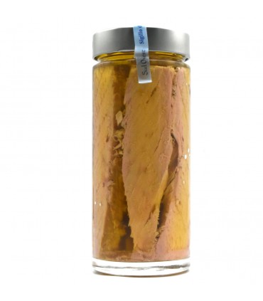 Tonno del mediterraneo in Olio di oliva da 600 Gr