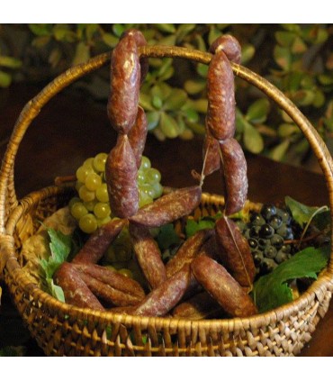 Salsiccia stagionata 200 Gr ca.