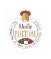 Panettone basso classico da 1 Kg di Gianfranco Nicolini, Classificato tra i primi 10 in Italia al concorso MASTRO PANETTONE 2019