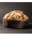 panettone classico con glassa