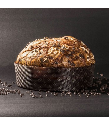 copy of Panettone basso classico Gianfranco Nicolini, Classificato tra i primi 10 in Italia al concorso MASTRO PANETTONE 2019
