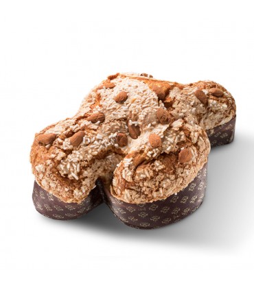 Colomba tradizionale con gustosa glassa di mandorle e nocciole da 1 Kg di Gianfranco Nicolini