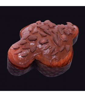 Colomba pasquale gianduiotto