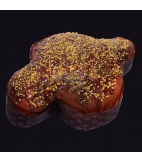 Colomba al pistacchio e cioccolato