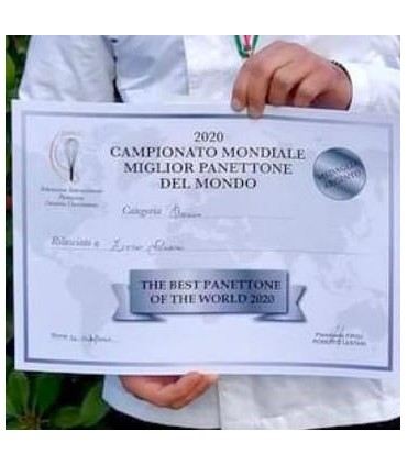 copy of Panettone artigianale classico glassato, il miglior panettone del mondo 2020