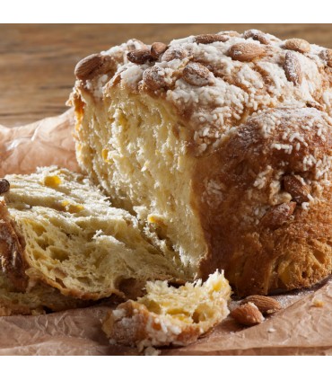 Colomba artigianale classica. 750 gr di bontà premiata dalla federazione internazionale di Pasticceria.
