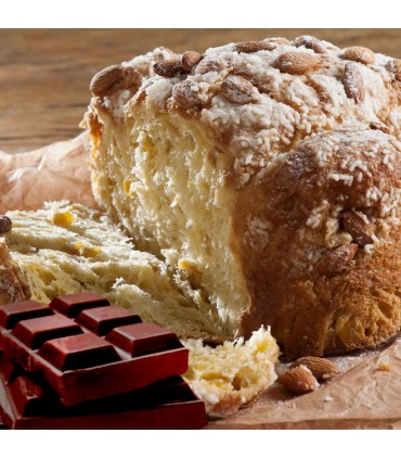 Colomba artigianale al cioccolato