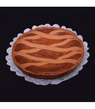 Pastiere napoletana con pasta frolla al burro - 1 kg