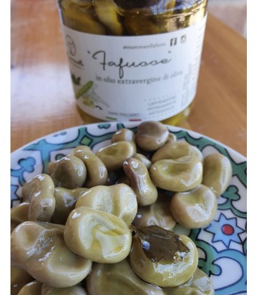 copy of Carciofini sott’olio ai pepi e alloro in Evo Gentile di Larino 212 Gr