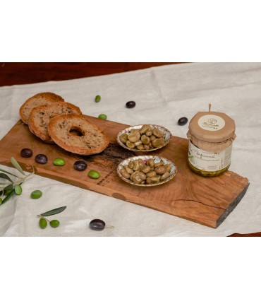 Favette sott’olio ai pepi ed alloro in Evo Gentile di Larino 212 Gr