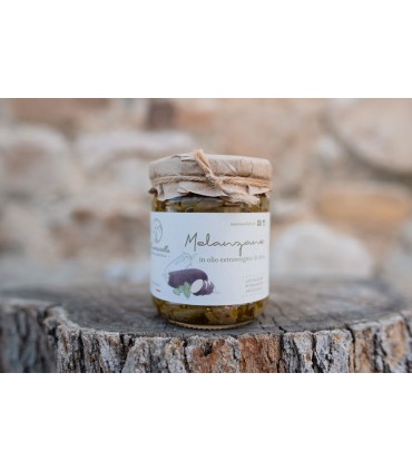 copy of Carciofini sott’olio ai pepi e alloro in Evo Gentile di Larino 212 Gr