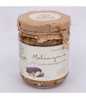 Melanzane sott’olio in Evo Gentile di Larino 212gr