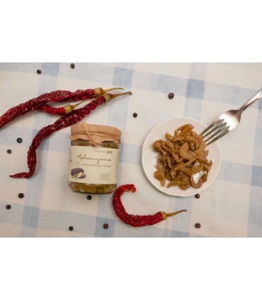 copy of Carciofini sott’olio ai pepi e alloro in Evo Gentile di Larino 212 Gr