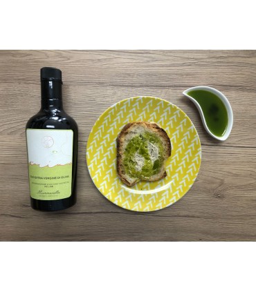 Olio Extravergine di oliva “Gentile di Larino” – Goccia d’ora Aipo 2019-2020 -  250 Ml