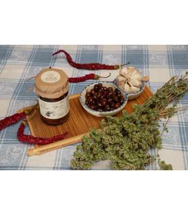 copy of Carciofini sott’olio ai pepi e alloro in Evo Gentile di Larino 212 Gr