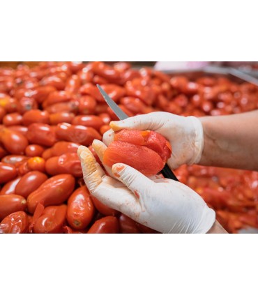 Barattolo di pomodori pelati San Marzano 300 Gr