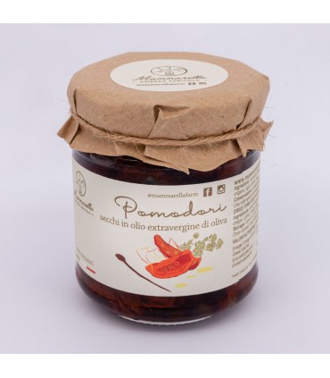 Pomodori secchi sott’olio in Evo Gentile di Larino 212 gr