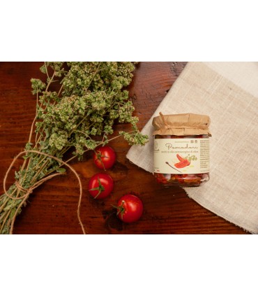 copy of Carciofini sott’olio ai pepi e alloro in Evo Gentile di Larino 212 Gr