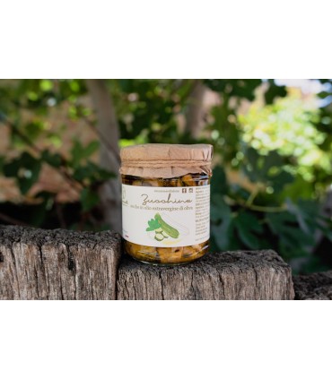 copy of Carciofini sott’olio ai pepi e alloro in Evo Gentile di Larino 212 Gr