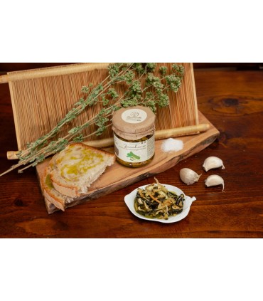 Zucchine essiccate sott’olio in Evo Gentile di Larino 212 Gr