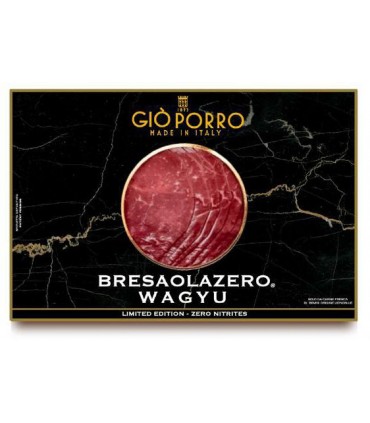 Bresaola Zero, pregiata WAGYU 70 Gr LUX