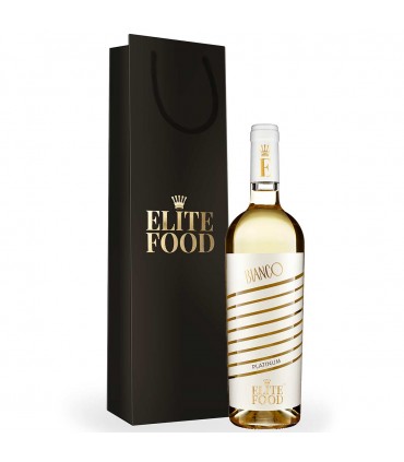 Vino Bianco Elite Platinum Chardonnay 80% + Sauvignon Blanc 20%