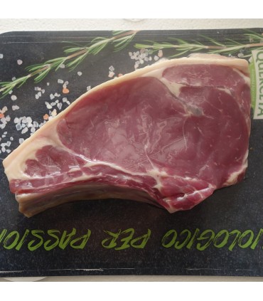 Costata di maiale 400 Gr.