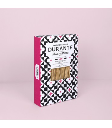 Spaghettoni all'uovo e semola di farro