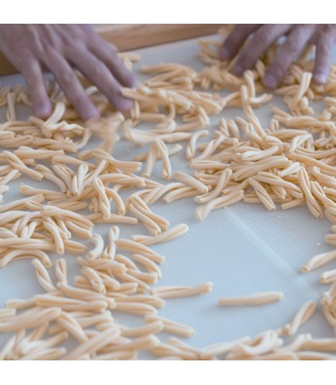 Strozzapreti all'uovo e semola di farro, Pacco di pasta da 500 Gr - 12 confezioni