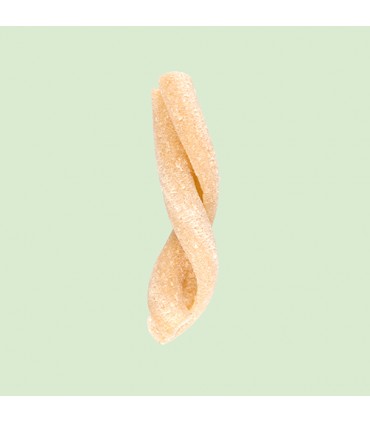 Strozzapreti integrali grano duro, Pacco di pasta da 500 Gr - 12 confezioni