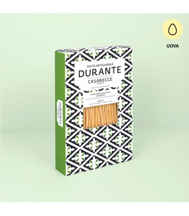 copy of Caserecce all'uovo e semola di farro, Pacco di pasta da 500 Gr