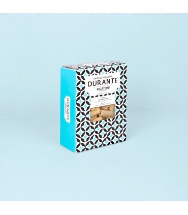 Rigatoni di semola di grano duro, Pacco di pasta da 500 Gr - 8 confezioni