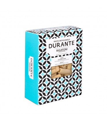 Rigatoni di semola di grano duro, Pacco di pasta da 500 Gr - 8 confezioni
