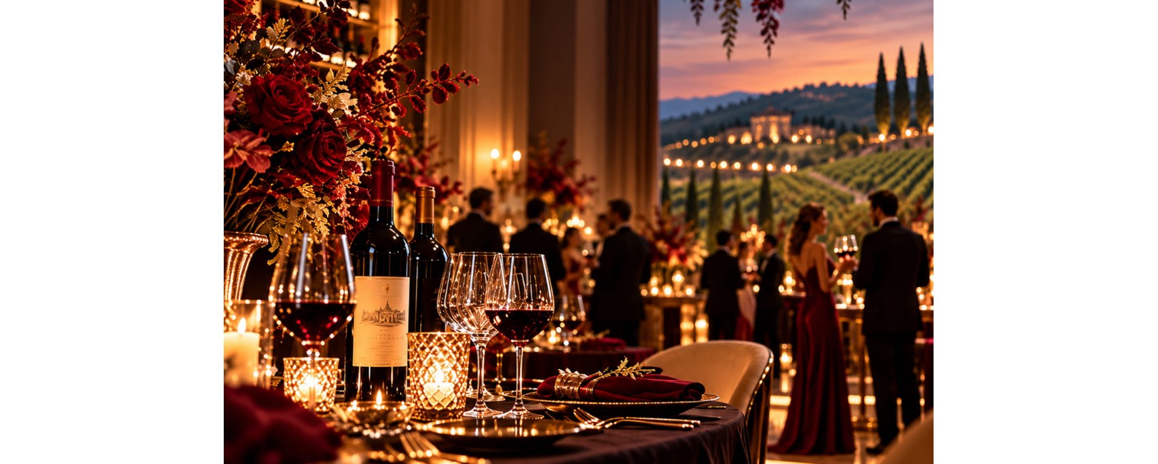 ÉLITE FOOD WINE LAUNCH GALA