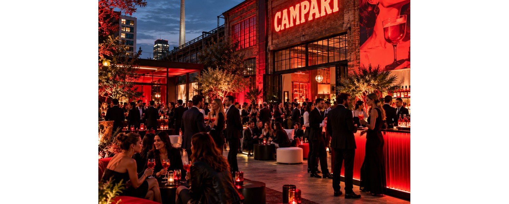 ÉLITE FOOD × CAMPARI