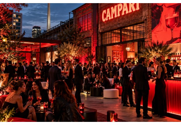 ÉLITE FOOD × CAMPARI