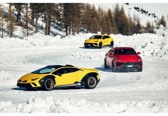 LAMBORGHINI LUGANO — BULL RUN INVERNO 2025