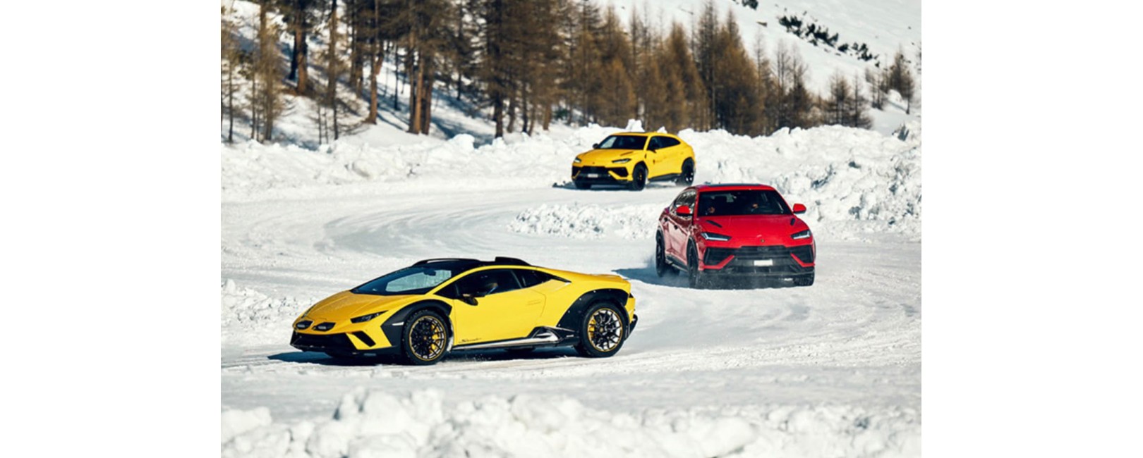 LAMBORGHINI LUGANO — BULL RUN INVERNO 2025